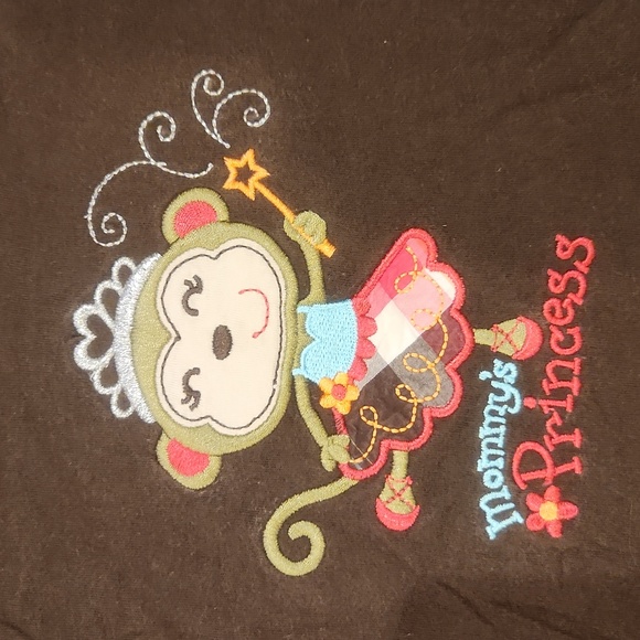 Jumping Beans Girls tshirt, size 6 - Picture 3 of 4
